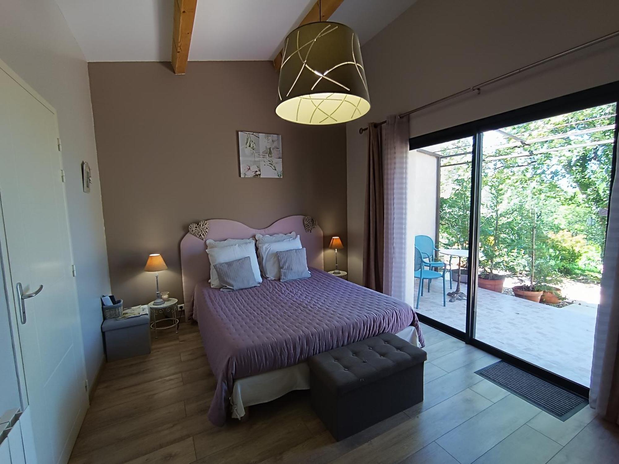 Mas Auroma Bed & Breakfast Murs  Exterior photo